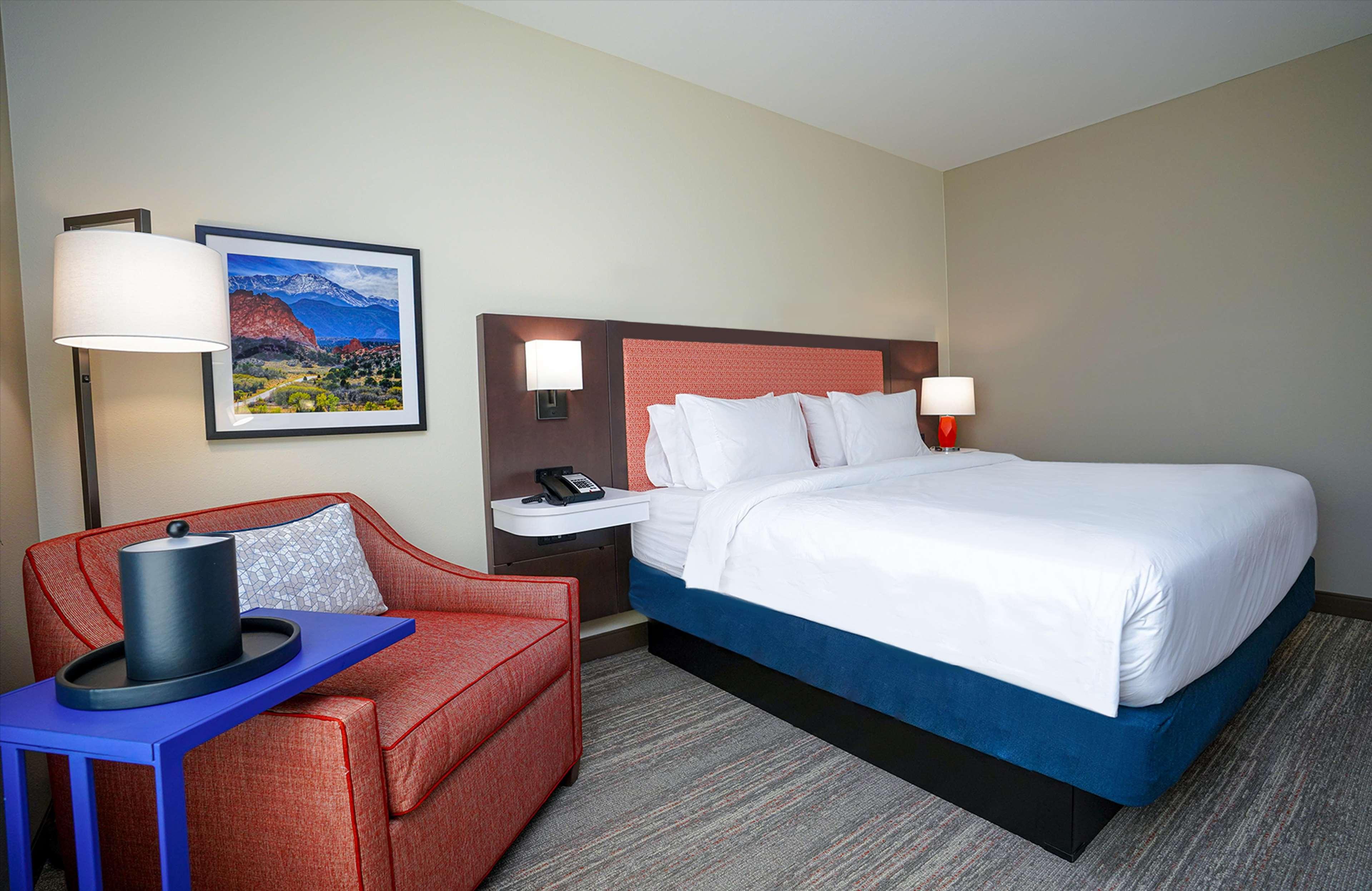 Hampton Inn Colorado Springs I-25 Central Zewnętrze zdjęcie