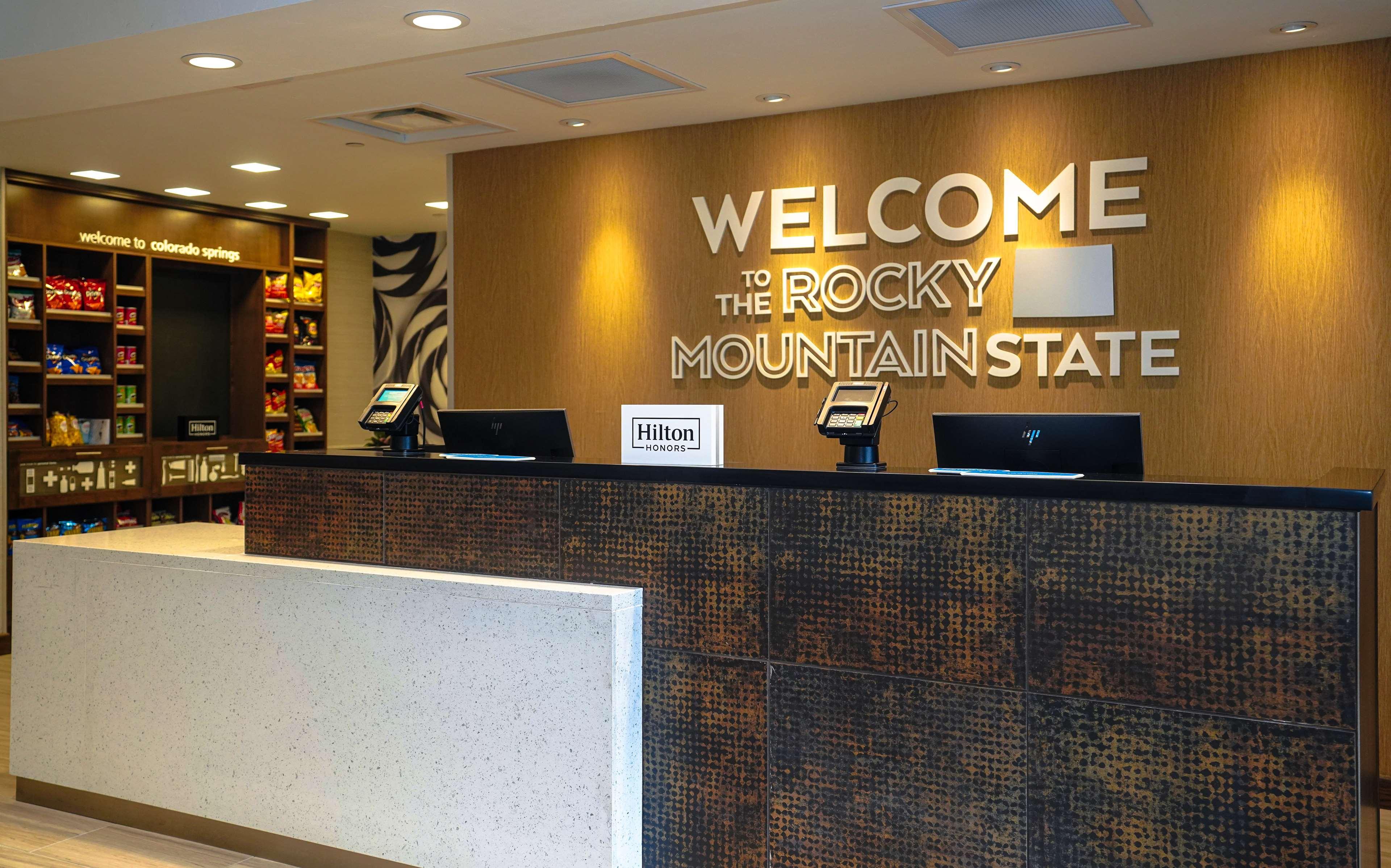 Hampton Inn Colorado Springs I-25 Central Zewnętrze zdjęcie