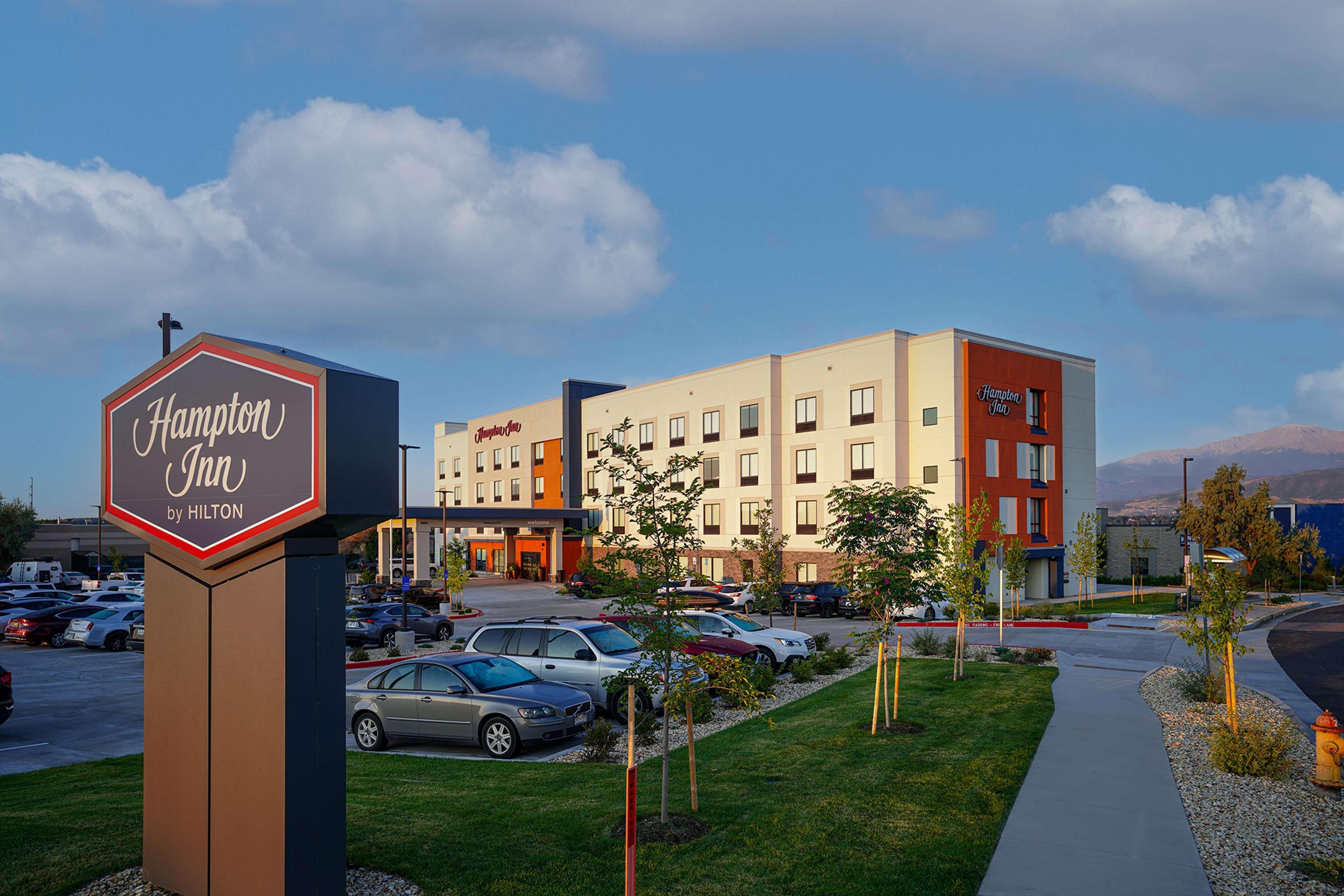 Hampton Inn Colorado Springs I-25 Central Zewnętrze zdjęcie