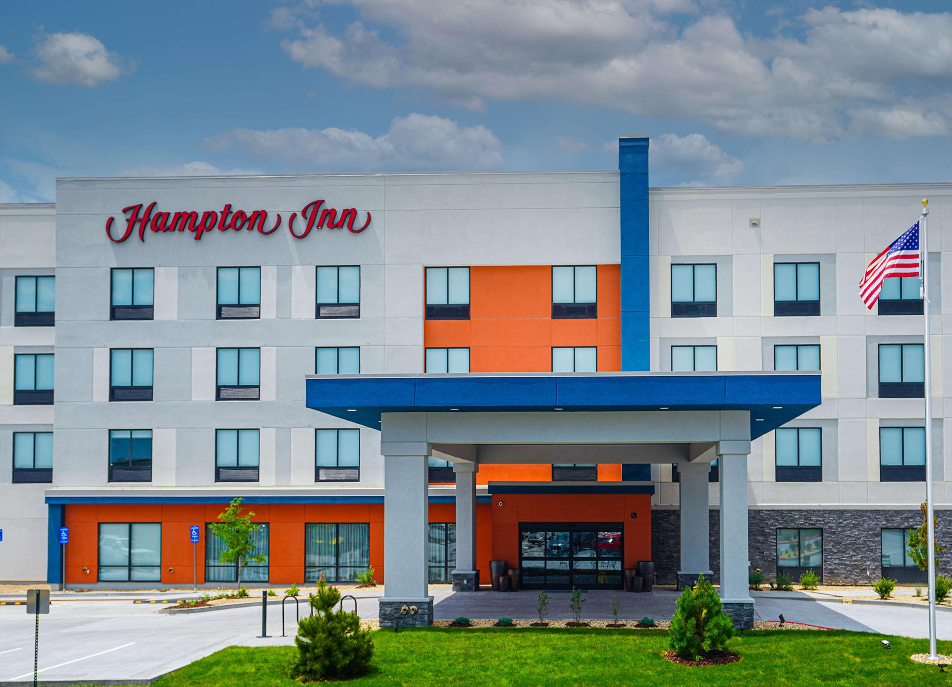 Hampton Inn Colorado Springs I-25 Central Zewnętrze zdjęcie