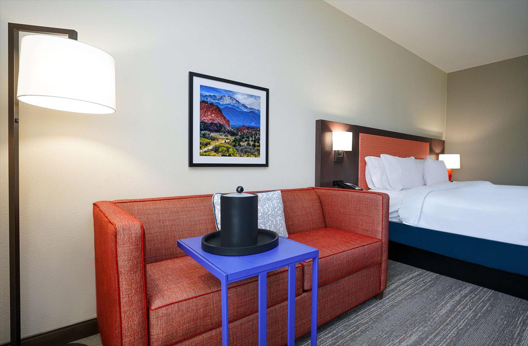 Hampton Inn Colorado Springs I-25 Central Zewnętrze zdjęcie
